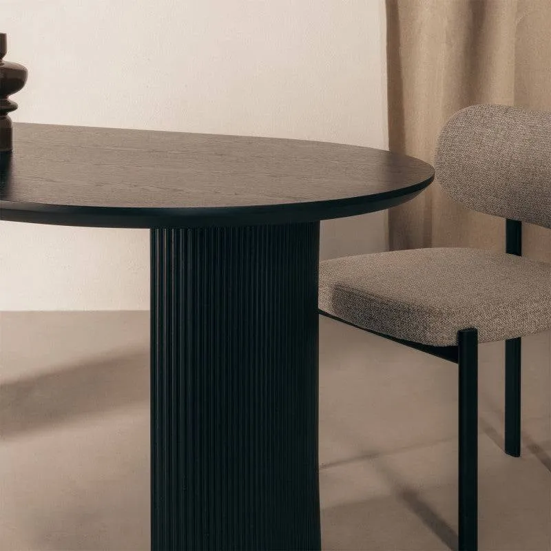Tavolo da Pranzo RIZIO 180 cm - Nero