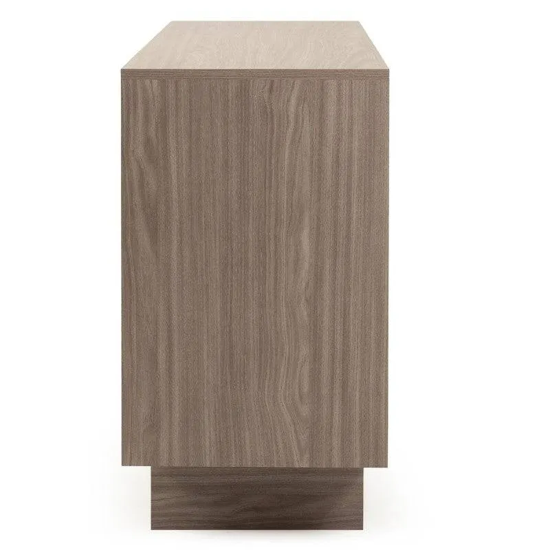 Cassettiera ANSO 4 Ante - Rovere Perlato