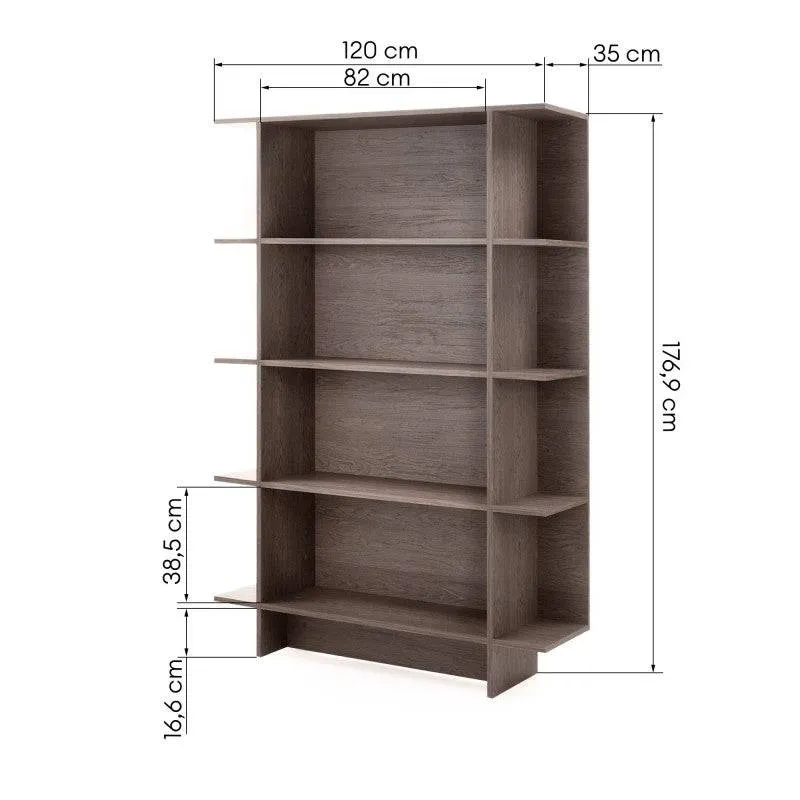 Libreria ANSO, Quercia Baltica Storm