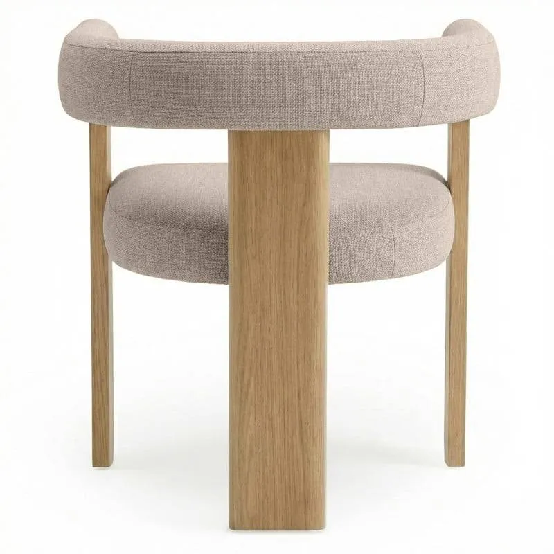 Sedia INDO, Beige/Frassino