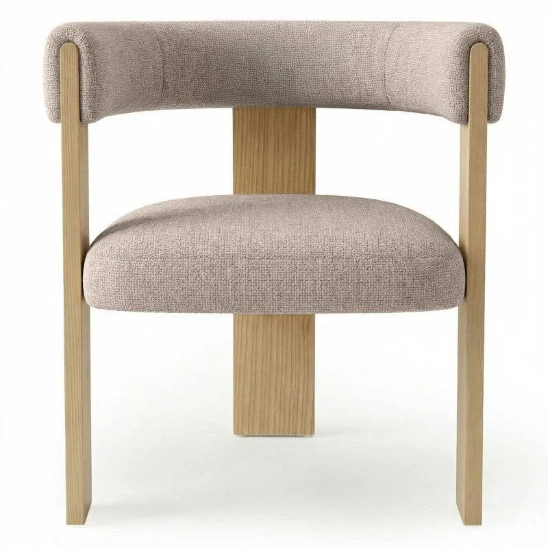Sedia INDO, Beige/Frassino