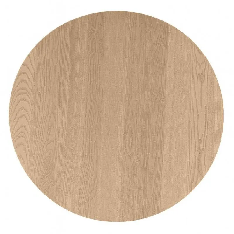 Tavolo INDO rotondo 120 cm, crema e bianco