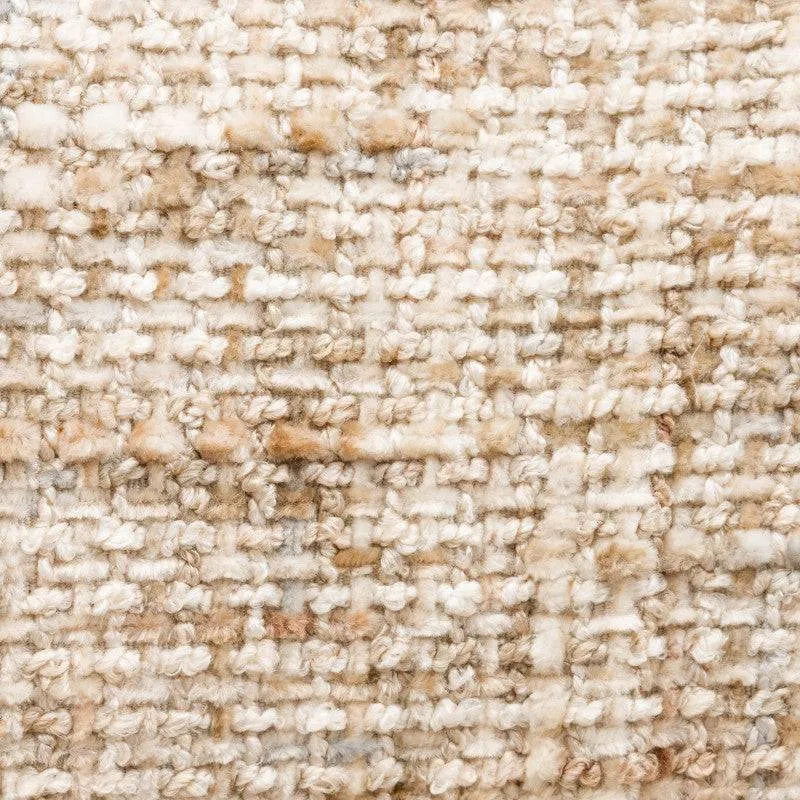 Poltrona lounge MARABELL, beige-grigio/noce