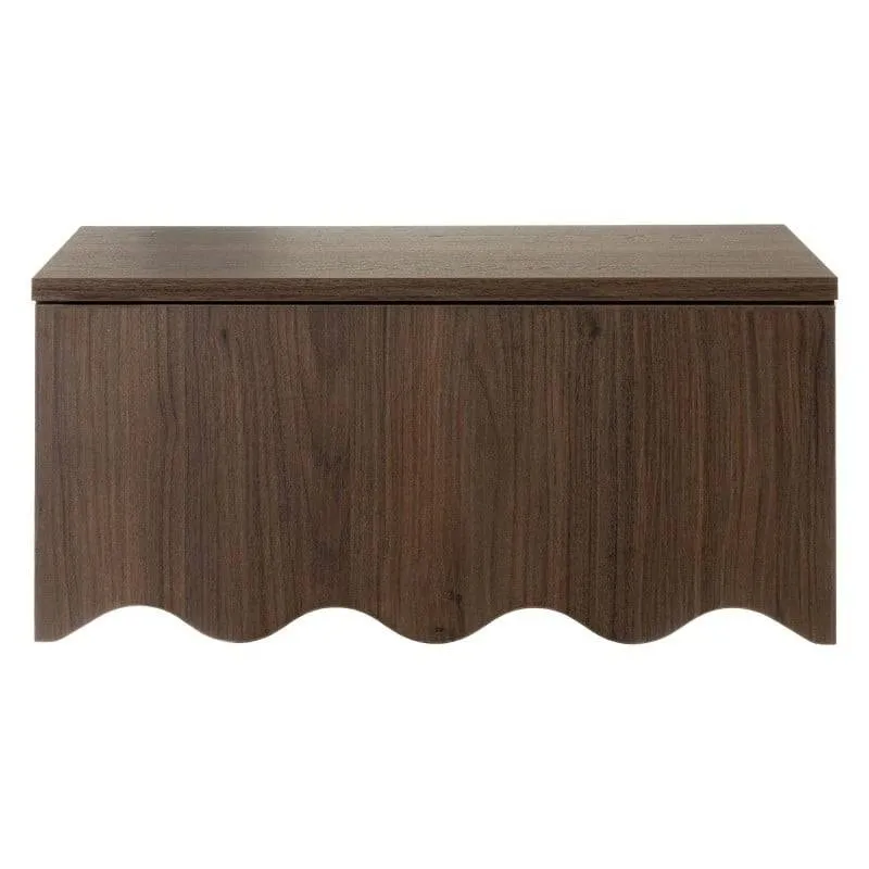 Comodino TIM Villa Walnut con Onda