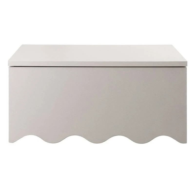 Comodino TIM Cashmere con Onda