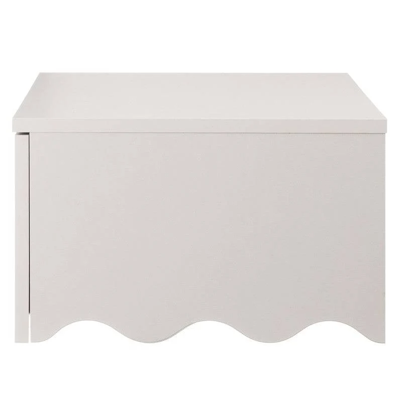 Comodino TIM Cashmere con Onda