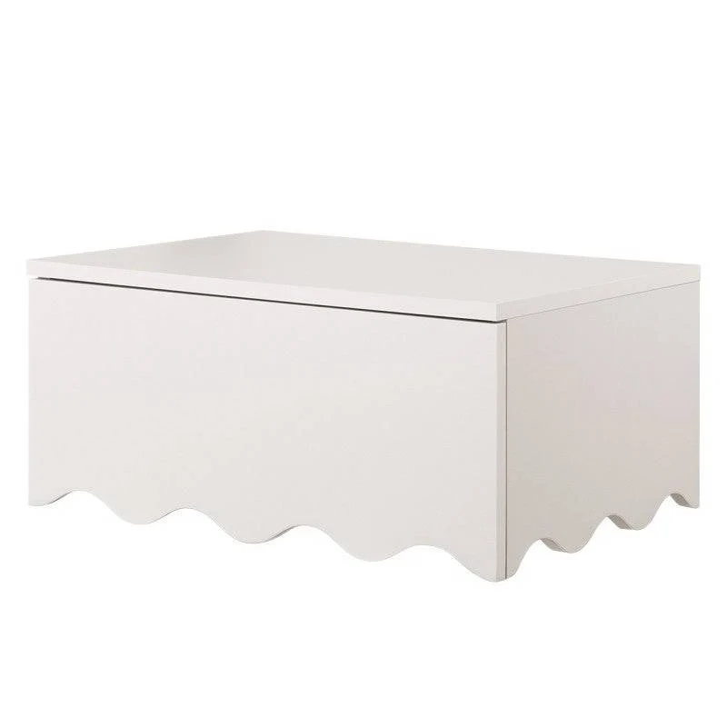 Comodino TIM Cashmere con Onda
