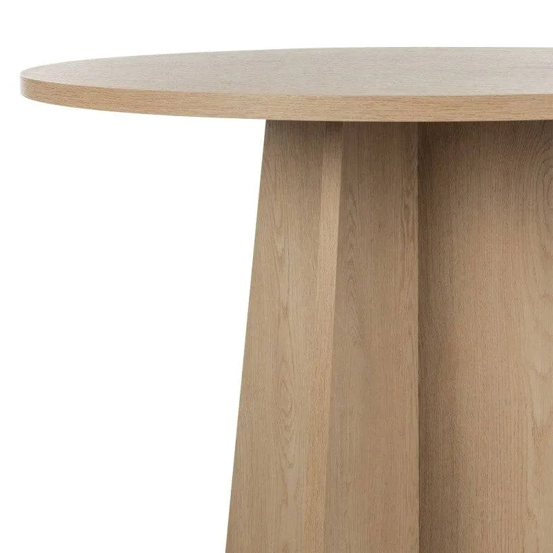 Tavolo da pranzo rotondo CRANE II 100 cm Rovere