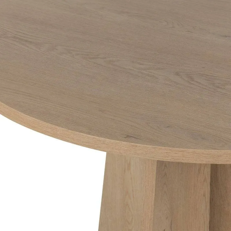 Tavolo da pranzo rotondo CRANE II 100 cm Rovere