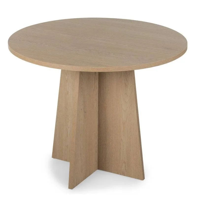 Tavolo da pranzo rotondo CRANE II 100 cm Rovere