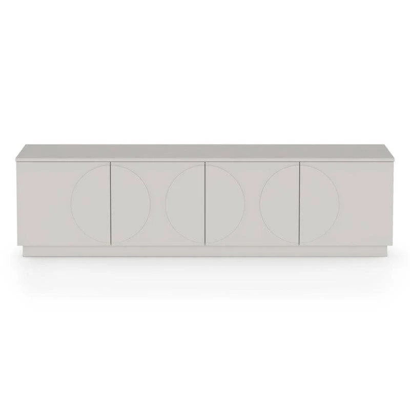 Mobile TV LOONA cashmere con archi