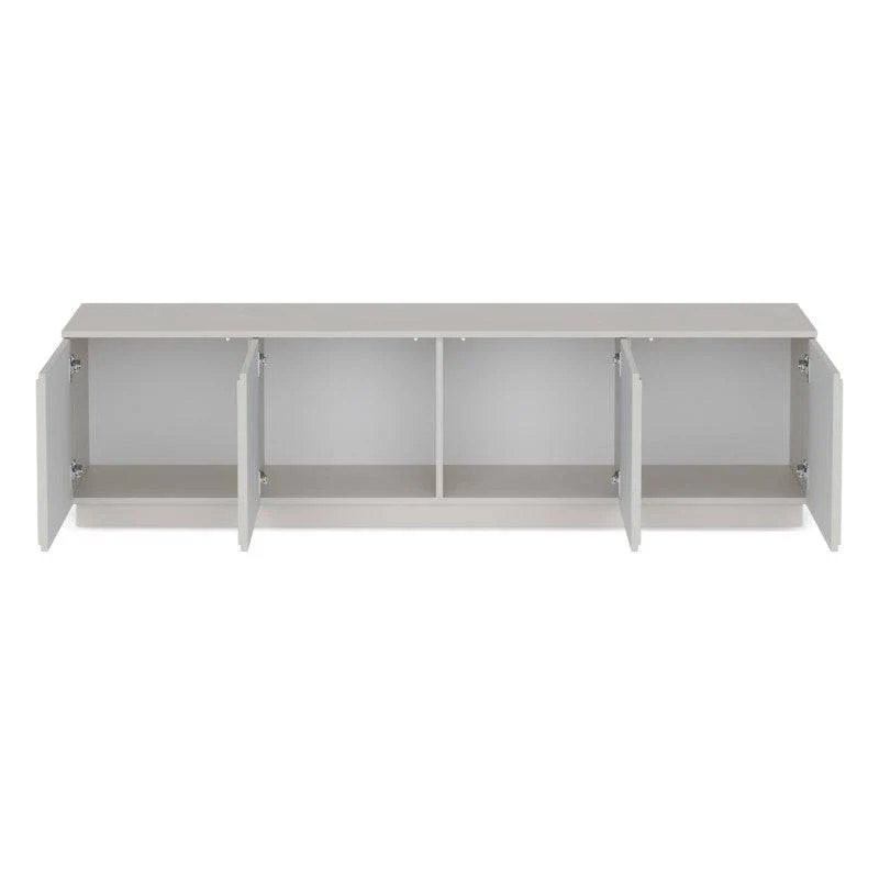 Mobile TV LOONA cashmere con archi