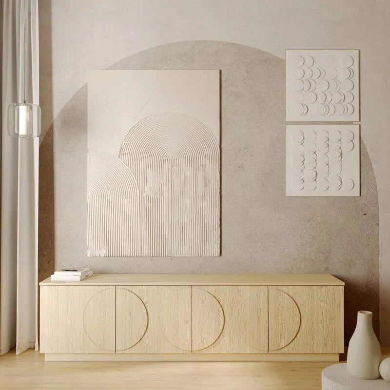 Mobile TV LOONA rovere Vicenza con archi