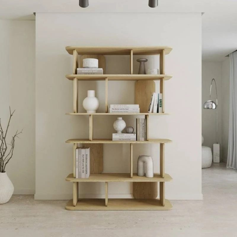 Libreria SALA II rovere Cremona Torro