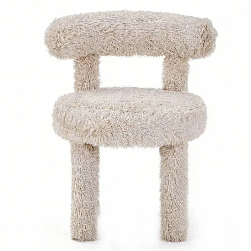 Sedia da pranzo PERER III 2.0 Beige Chiaro