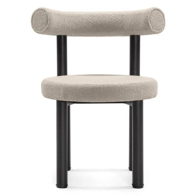 Sedia da pranzo PERER III Talpa Gambe Nere