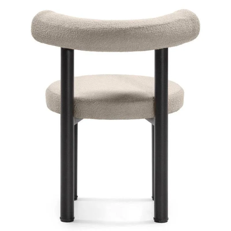 Sedia da pranzo PERER III Talpa Gambe Nere