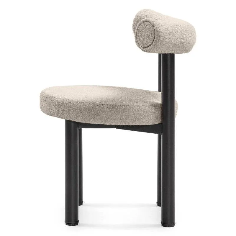 Sedia da pranzo PERER III Talpa Gambe Nere
