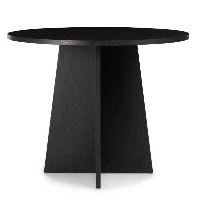 Tavolo rotondo ERLO 100 cm Nero