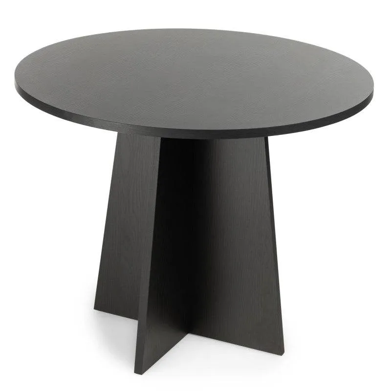 Tavolo rotondo ERLO 100 cm Nero