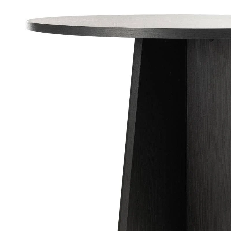 Tavolo rotondo ERLO 100 cm Nero