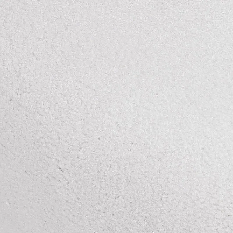 Pouf PEBBLE forme arrotondate bianco