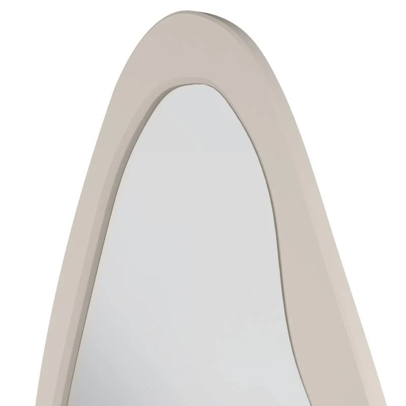 Specchio MARIMAR 180x80 cm, forma irregolare, beige chiaro