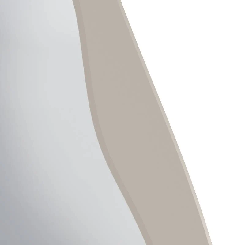 Specchio MARIMAR 180x80 cm, forma irregolare, beige chiaro