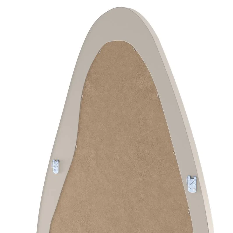 Specchio MARIMAR 180x80 cm, forma irregolare, beige chiaro