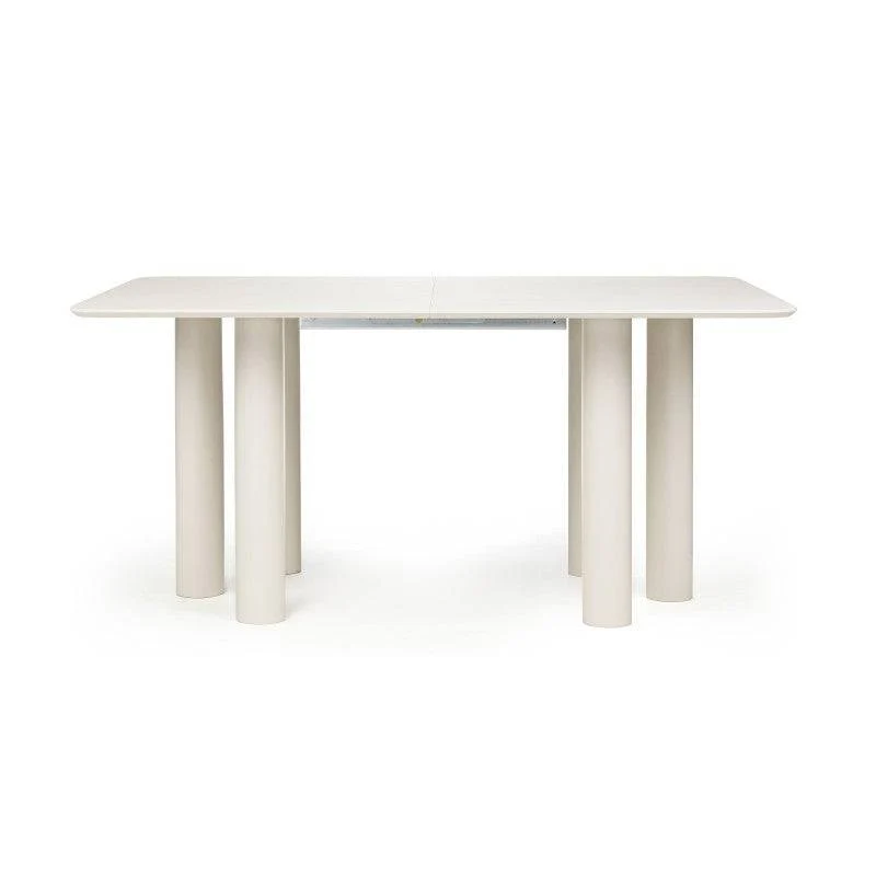 Tavolo LOALOA allungabile 140-200 cm, faggio, cachemir