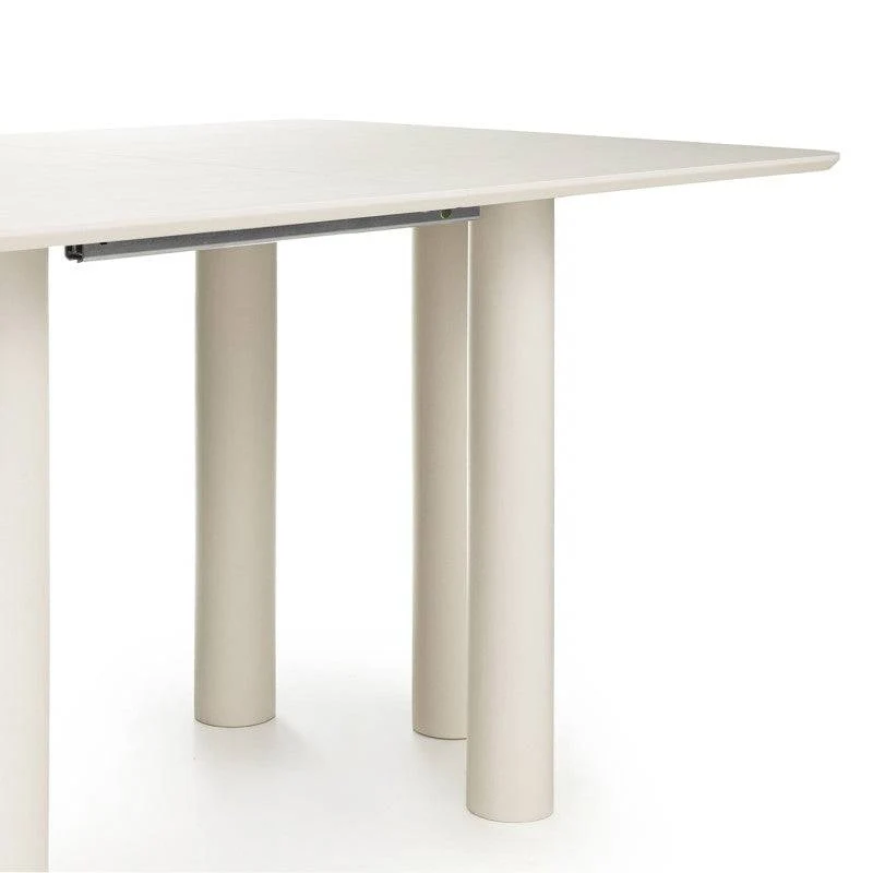 Tavolo LOALOA allungabile 140-200 cm, faggio, cachemir