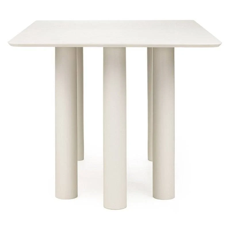 Tavolo LOALOA allungabile 140-200 cm, faggio, cachemir
