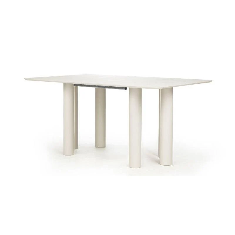 Tavolo LOALOA allungabile 140-200 cm, faggio, cachemir
