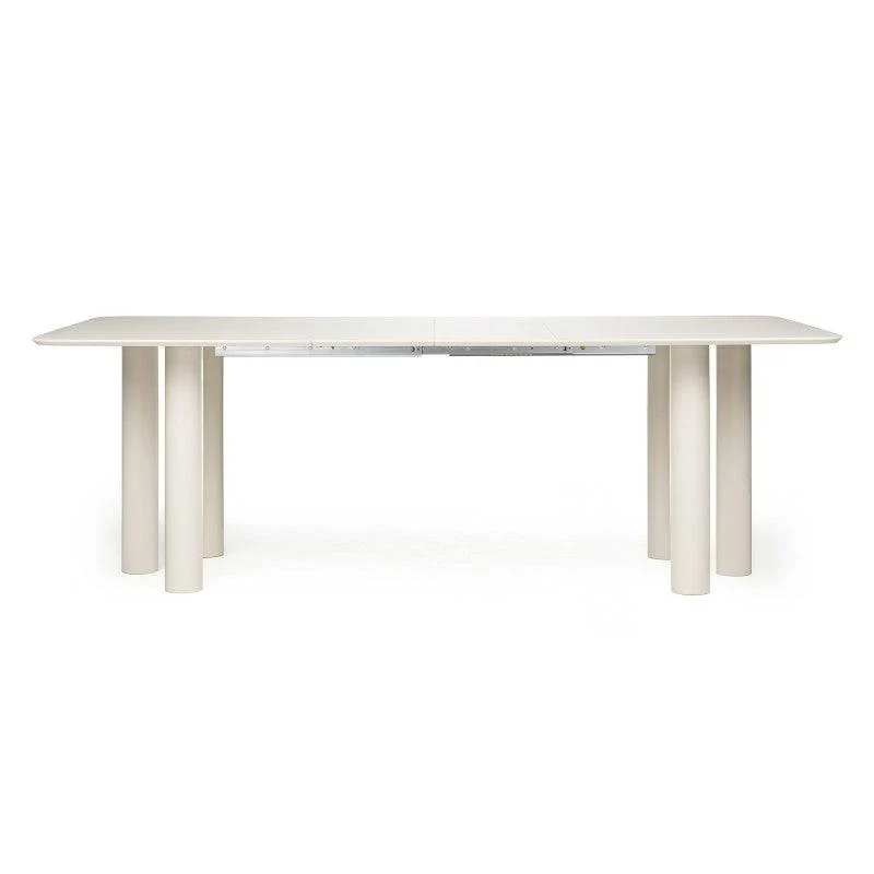 Tavolo LOALOA allungabile 140-200 cm, faggio, cachemir