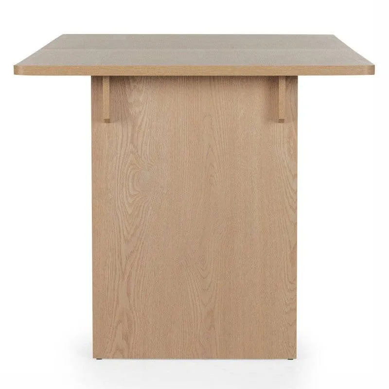 Tavolo FLLOR allungabile 140-200 cm, rovere Cremona Torro