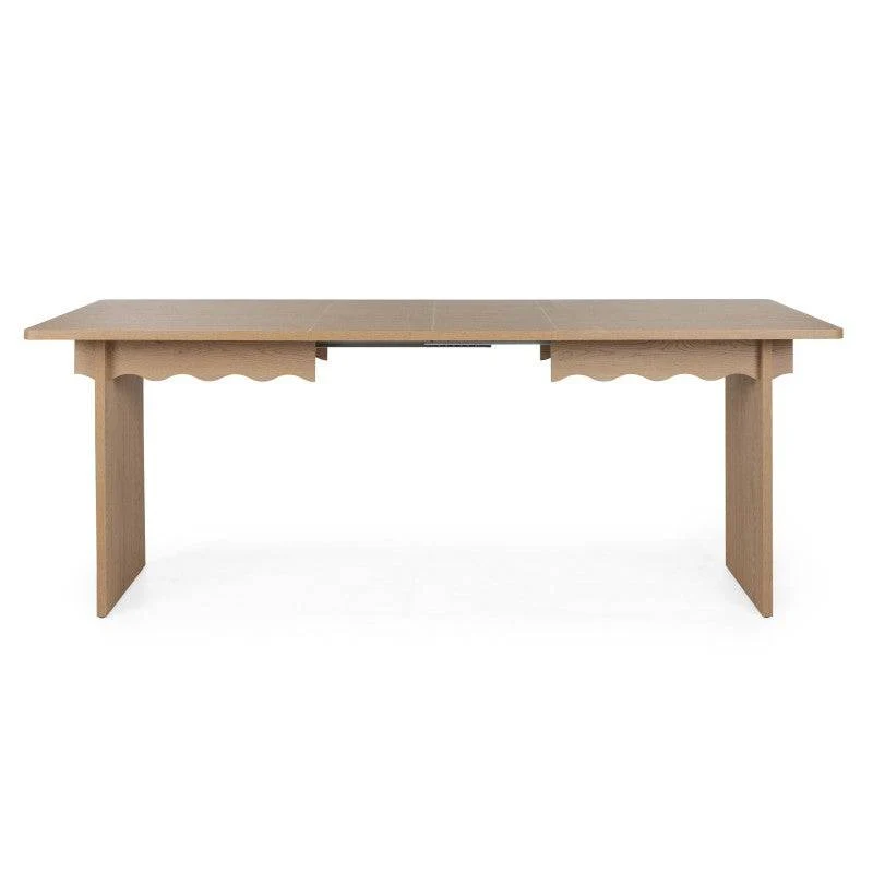 Tavolo FLLOR allungabile 140-200 cm, rovere Cremona Torro