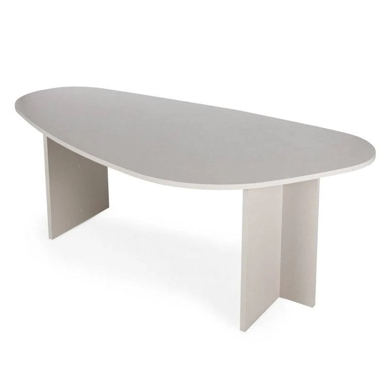 Tavolo ZEV 200 cm piano irregolare, cashmere
