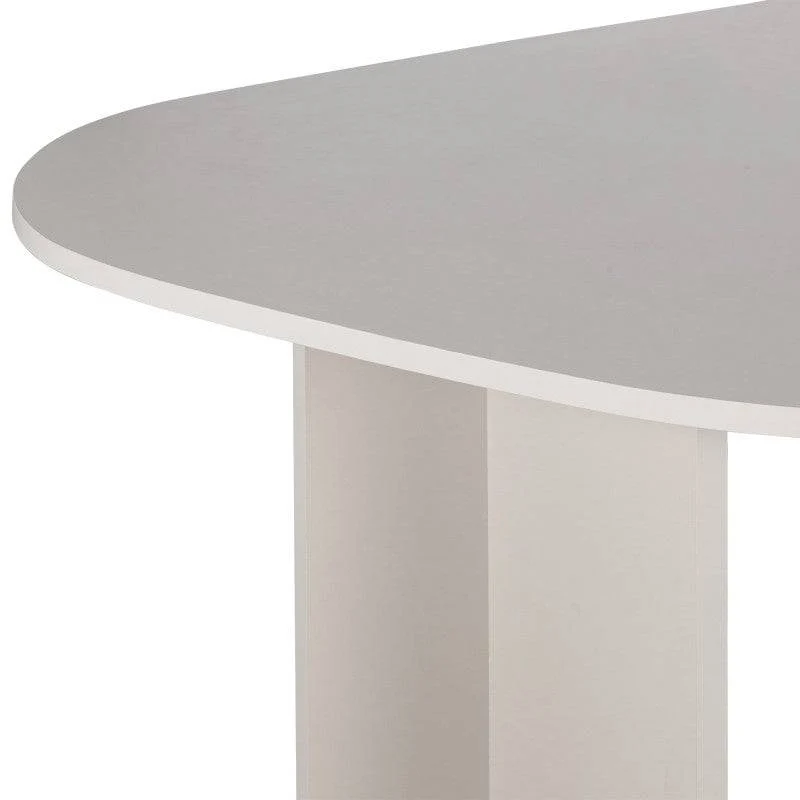 Tavolo ZEV 200 cm piano irregolare, cashmere