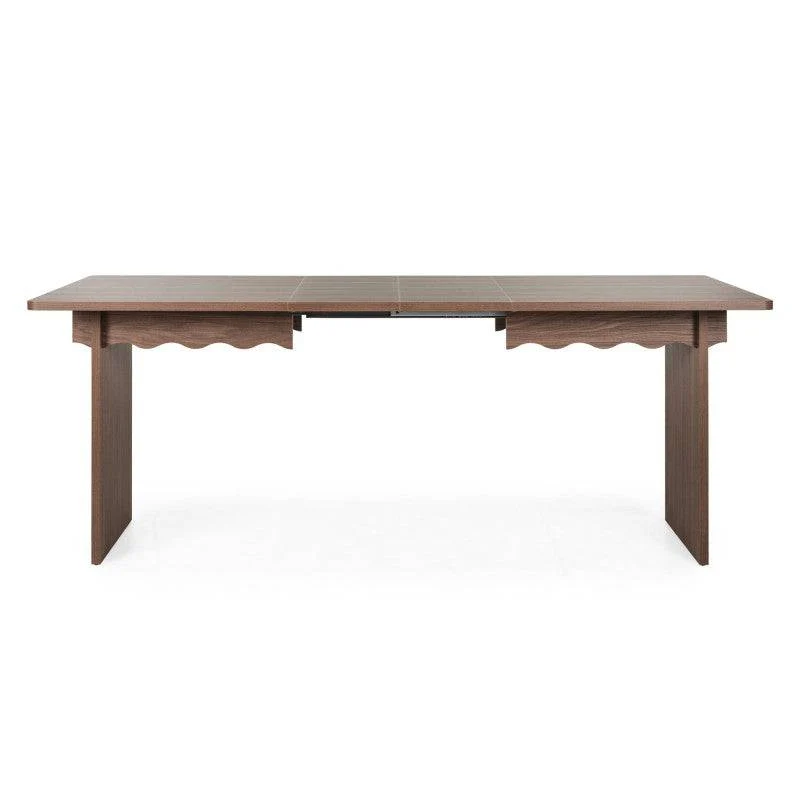 Tavolo FLLOR allungabile 140-200 cm, noce Lincoln