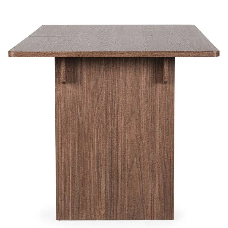 Tavolo FLLOR allungabile 140-200 cm, noce Lincoln