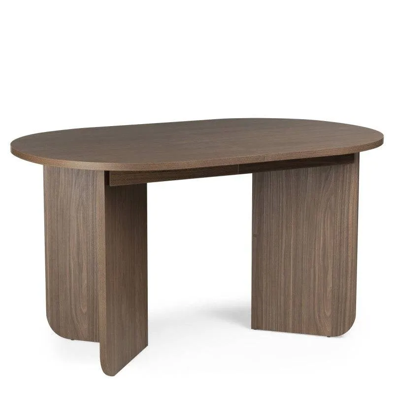 Tavolo MAUT allungabile 140-200 cm, noce Lincoln