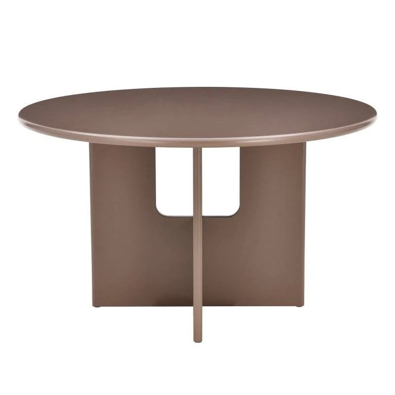 Tavolo da pranzo HOLL, 120 cm rotondo, marrone