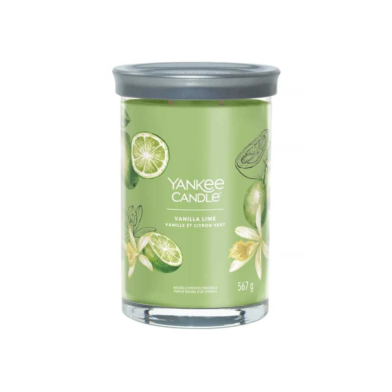 CANDELA TUMBLER GRANDE VANILLA LIME
