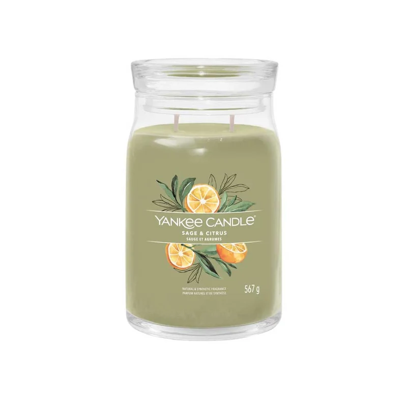 CANDELA GRANDE SIGNATURE SAGE & CITRUS