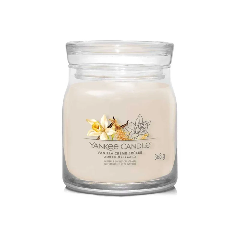 CANDELA GIARA MEDIA SIGNATURE VANILLA CRÈME BRÛLÉE