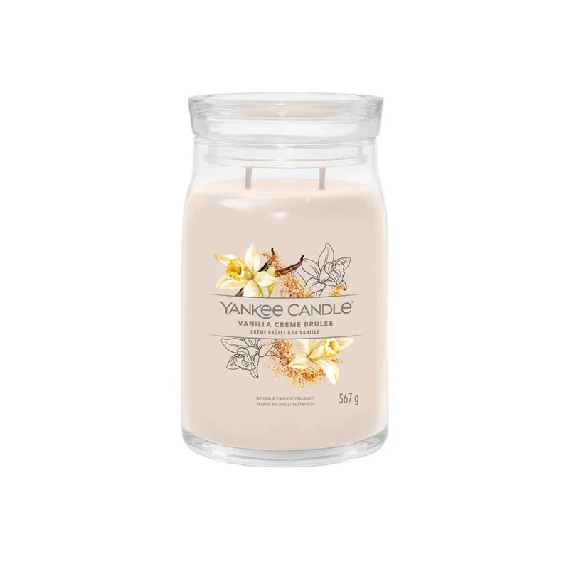 CANDELA GIARA GRANDE SIGNATURE VANILLA CRÈME BRÛLÉE