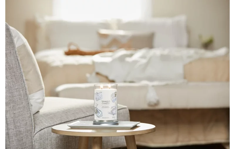 CANDELA TUMBLER GRANDE SIGNATURE SOFT BLANKET