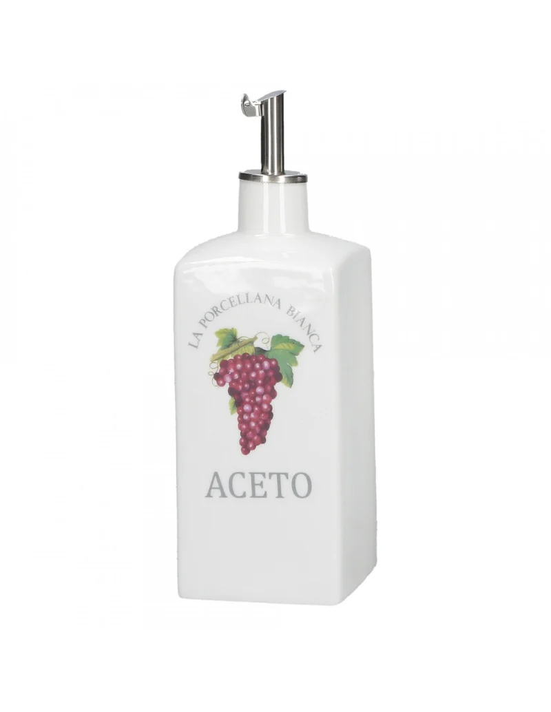 CONSERVA ACETIERA 250ML DECO PORCELLANA