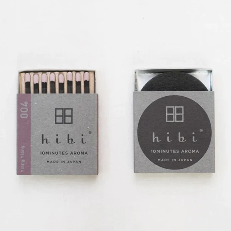 HIBI BASTONCINI DI INCENSO GIAPPONESE YLANG YLANG