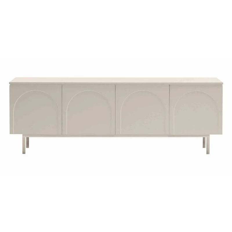 Mobile TV AESTHETIC quattro ante, cashmere